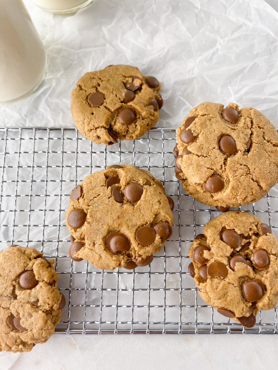 THE BEST UNCHOCOLATE CHIP COOKIES