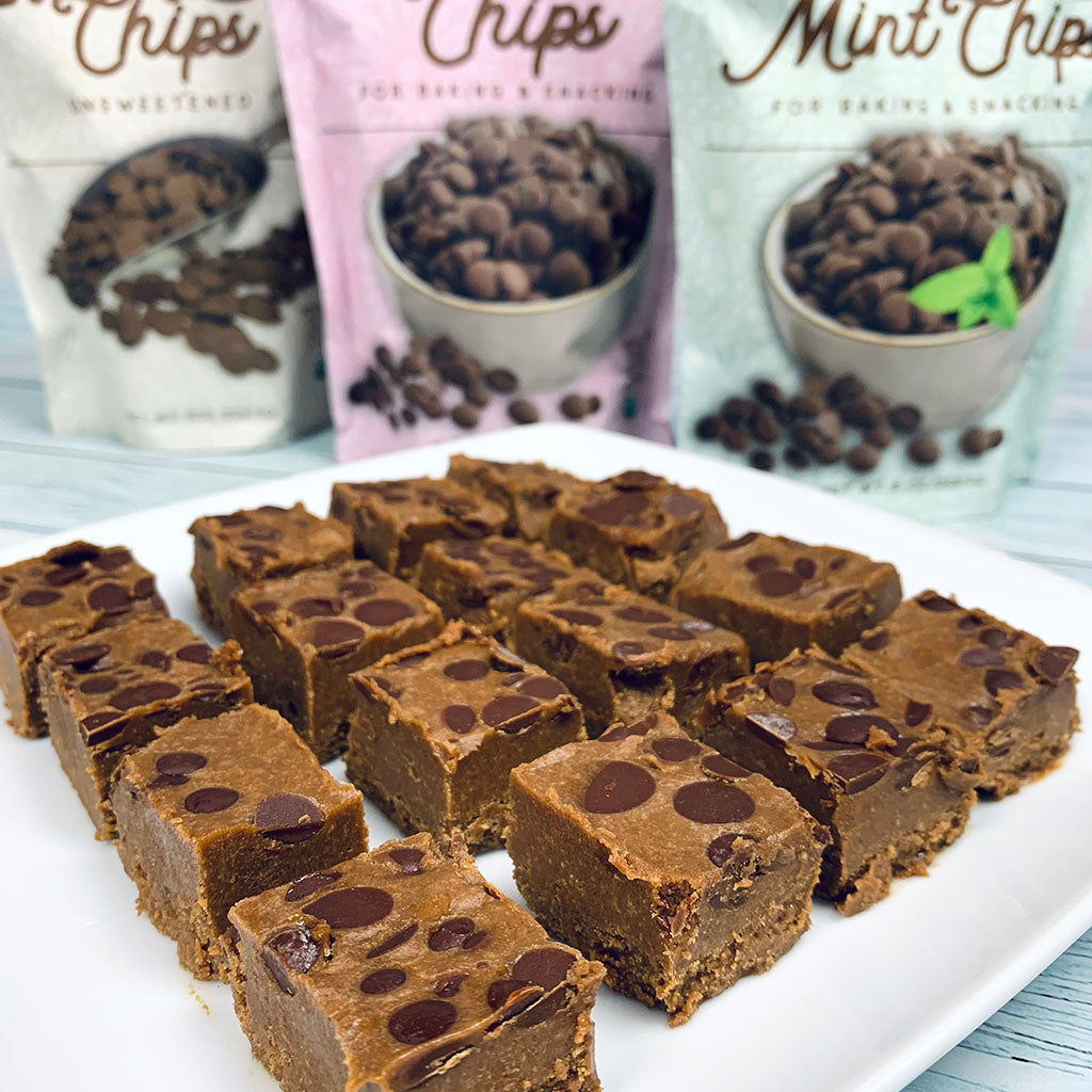 CAROB PEANUT BUTTER FUDGE - Missy J's