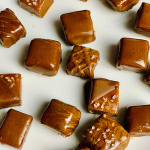 CAROB CARAMEL CHEWS