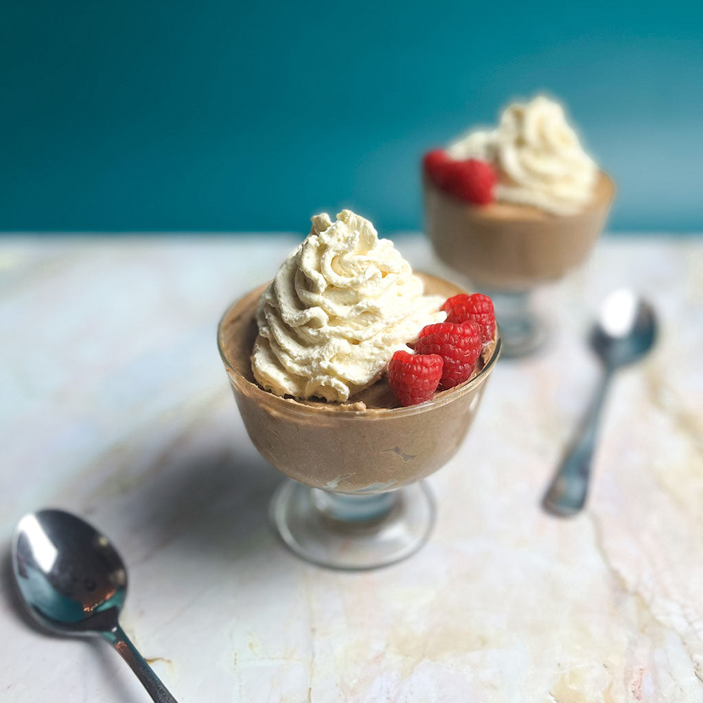 KETO CAROB MOUSSE