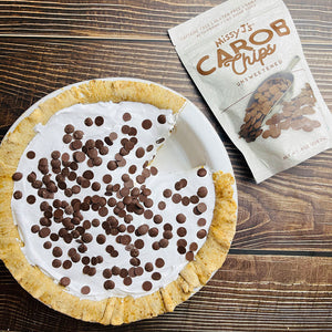 CAROB PUDDING PIE