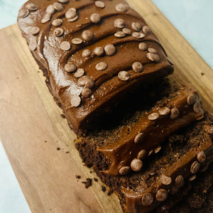 CAROB CARROT CAKE