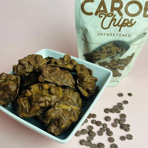 CAROB CARAMEL NUT CLUSTERS