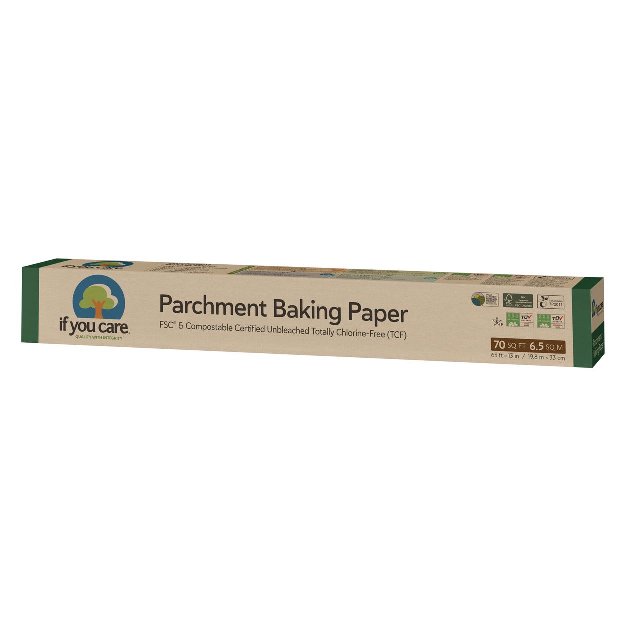 Premium quality Silicone Parchment paper biodegradable Baking